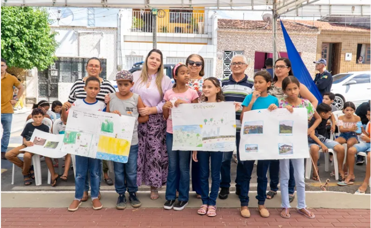 Traipu Mais Verde: Alunos traipuenses participam de evento para promover a conscientização ambiental